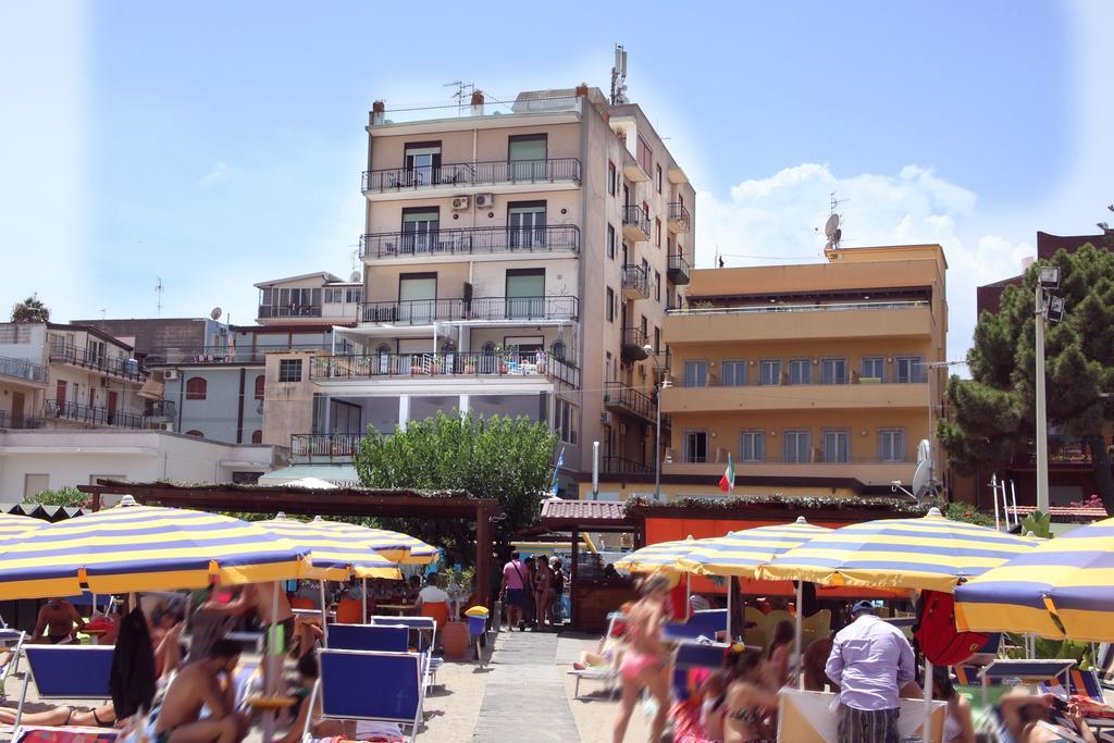 Casa D'A..Mare Lejlighed Giardini Naxos Eksteriør billede